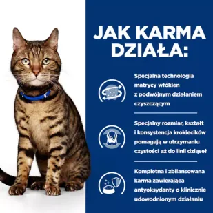 HILL'S PD Prescription Diet Feline t/d 3kg - Sucha karma dla kotów - miniaturka - grafika 5