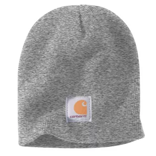Czapka Carhartt Acrylic Knit Hat HGY Heather Grey - Czapki damskie - miniaturka - grafika 1