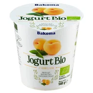 Kefiry, jogurty, maślanki - Bakoma Bio jogurt morela - miniaturka - grafika 1