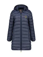 Kurtki damskie - Canadian Peak Płaszcz pikowany "Atikamapeak" w kolorze granatowym - miniaturka - grafika 1