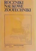 Albumy krajoznawcze - Roczniki naukowe zootechniki Tom 44 - miniaturka - grafika 1