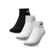 Skarpetki dla dzieci - Zestaw 3 par niskich skarpet dziecięcych 4F 4FJSS23USOCM104 Kolorowy - miniaturka - grafika 1