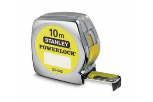 Stanley Miara zwijana 10m PowerLock OBUDOWA Z TWORZYWA 1-33-442 - Poziomice, łaty, miary - miniaturka - grafika 7