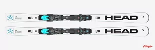 Narty Head WC REBELS E-SL RP EVO 14 white/black + FREEFLEX DEMO 14 GW black/blue 2023/2024 - Narty - miniaturka - grafika 1