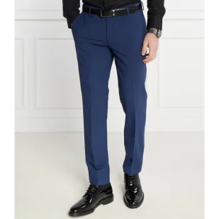 Joop! Wełniane spodnie Blayr | Slim Fit - Spodnie męskie - miniaturka - grafika 1