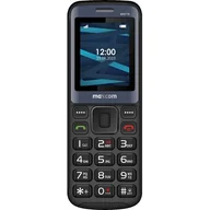 Telefony komórkowe - Maxcom MM718 LTE Czarny - miniaturka - grafika 1