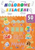 Kolorowanki, wyklejanki - Kolorowe szlaczki - Opracowanie zbiorowe - miniaturka - grafika 1
