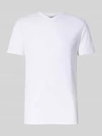 Koszulki męskie - T-shirt o kroju regular fit z mieszanki bawełny model ‘NEWPIMA’ - miniaturka - grafika 1