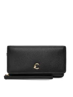 Torebki damskie - Coccinelle Torebka SSL Coccinelle C-Me E5 SSL 19 03 01 Czarny - miniaturka - grafika 1