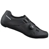 Buty rowerowe - Buty rowerowe SHIMANO SH-RC300 Czarny (rozmiar 44) - miniaturka - grafika 1