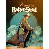 Komiksy dla młodzieży - Czarne Muzeum. Czwórka z Baker Street. Tom 10 - miniaturka - grafika 1