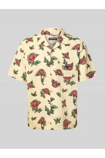 Koszula casualowa o kroju regular fit z kołnierzem z połami model FLASH ROSES - Santa Cruz - Koszule męskie - miniaturka - grafika 1