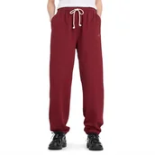 Spodnie sportowe damskie - Spodnie damskie New Balance WP41513MHB - bordowe - miniaturka - grafika 1