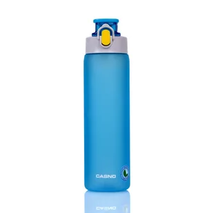 Casno Butelka tritanowa Casno KXN-1226 750 ml niebieska KXN-1226B - Shakery i bidony sportowe - miniaturka - grafika 1