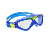 Pływanie - Aqua Sphere Okulary do Pływania dla dzieci Vista Junior JR Clear blue/yellow - miniaturka - grafika 1