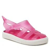 Buty dla dziewczynek - Sandały Boatilus Bioty Beach Sandals VER.104 Neon Fuxia - miniaturka - grafika 1