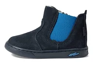 Botki damskie - Primigi Baby Like, Botki Chelsea Unisex-dzieci i chłopców, Granatowy, 21 EU - miniaturka - grafika 1