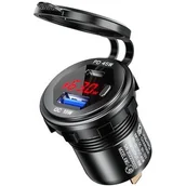 Ładowarki samochodowe - Ładowarka samochodowa MBG LINE MC3092 - miniaturka - grafika 1