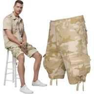 Odzież taktyczna i umundurowanie - Spodnie Short BRANDIT Urban Legend - Sandstorm XL - miniaturka - grafika 1