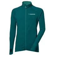Bluzy sportowe męskie - Męska bluza Progress Torez Merino Rozmiar: XL / Kolor: zielony - miniaturka - grafika 1