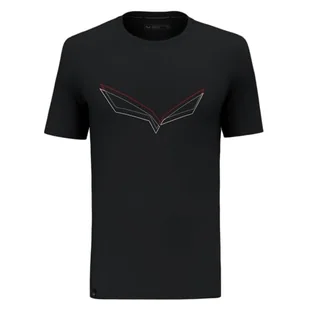 Salewa Męski T-Shirt Pure Eagle Frame Dry (1 opakowanie) - Koszulki męskie - miniaturka - grafika 1