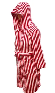 SZLAFROK Z POLARU CANDY STRIPE CATH KIDSTON 5-6l - Szlafroki dla dzieci - miniaturka - grafika 1