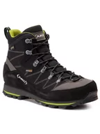 Sprzęt wspinaczkowy - AKU buty trekkingowe męskie Trekker Lite III Gtx Black Green 7,5 41,5) - miniaturka - grafika 1