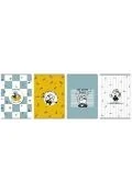 Zeszyty szkolne - Zeszyt A5/60K kratka Minionki (5szt) - miniaturka - grafika 1