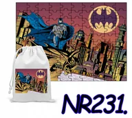 Puzzle - PUZZLE 110 EL. UKŁADANKA PREZENT BATMAN AVENGERS + WORECZEK Z NADRUKIEM - miniaturka - grafika 1