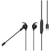 Słuchawki - HAVIT GE06 czarne - miniaturka - grafika 1