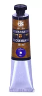 Przybory szkolne - Astra Farba olejna w tubce 18ml ultramaryna fioletowa Astra 730920 - miniaturka - grafika 1