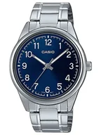 Zegarki męskie - ZEGAREK MĘSKI CASIO MTP-V005D-2B4 + BOX - miniaturka - grafika 1