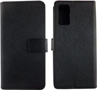 Etui i futerały do telefonów - Etui na telefon Samsung Galaxy Note 20 z klapką i kieszenią na kartę, czarne - miniaturka - grafika 1