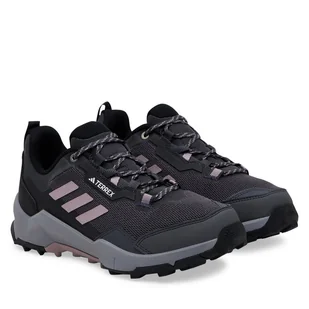 Trekkingi adidas Terrex AX4 IH1143 Szary - Buty trekkingowe damskie - miniaturka - grafika 1
