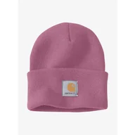 Czapki damskie - Czapka zimowa Carhartt Watch Hat - woodrose - miniaturka - grafika 1