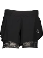 Spodnie sportowe damskie - Reebok Szorty funkcyjne "Combat Kickboxing UFC" w kolorze czarnym - miniaturka - grafika 1