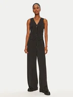 Kombinezony - DKNY Kombinezon DD4GDA53 Czarny Regular Fit - miniaturka - grafika 1