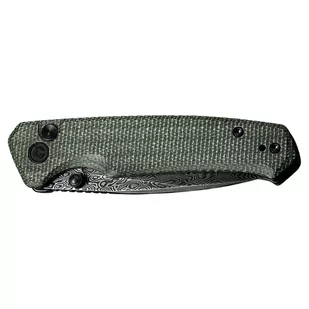 Nóż składany Civivi Altus C20076-DS1 green micarta - Noże - miniaturka - grafika 4