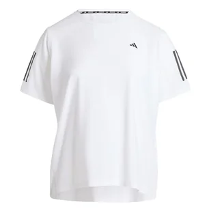 adidas Damska koszulka "Own The Run" damska koszulka - Koszulki i topy damskie - miniaturka - grafika 1