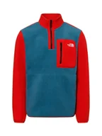 Bluzy męskie - The North Face Bluza męska - Yumiori Mężczyźni niebieski|czerwony jednolity, S - miniaturka - grafika 1