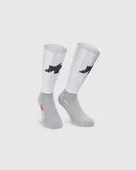 Skarpetki kolarskie - ASSOS Skarpetki rowerowe aerodynamiczne RSR SPEED SOCKS white series - miniaturka - grafika 1
