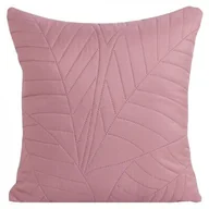 Poszewki na poduszki - Poszewka dekoracyjna D91 Boni 6, 40 x 40 cm różowa - miniaturka - grafika 1