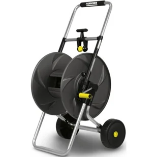 KARCHER Wózek na wąż HT 80 M stalowy - Akcesoria do urządzeń ogrodniczych - miniaturka - grafika 1