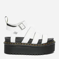 Sandały damskie - Sandały damskie Dr. Martens 27296100 37 (4UK) 23 cm Białe (190665464627) - miniaturka - grafika 1