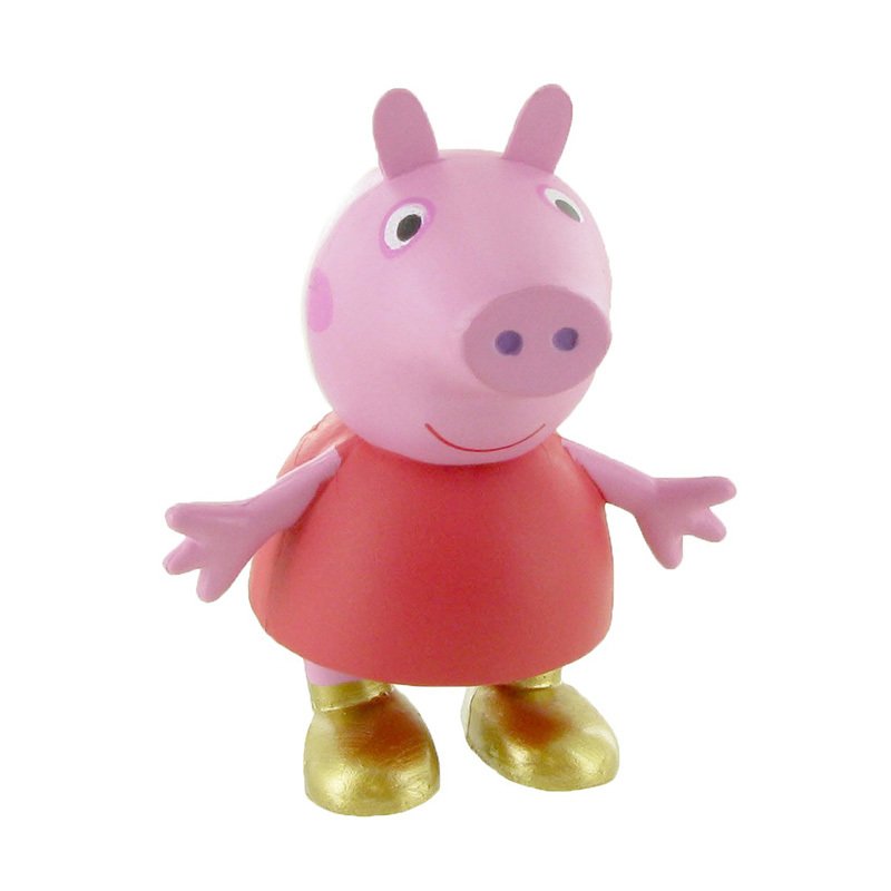 Comansi Figurka Świnka Peppa Peppa w złotych butach COMA0049
