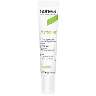 Noreva Actipur punktowy krem przeciw niedoskonałościom 10ml - Kremy do twarzy - miniaturka - grafika 1