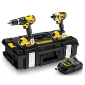 Zestawy elektronarzędzi - DeWalt DCK285M2-QW - miniaturka - grafika 1
