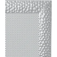 Kratki wentylacyjne - Parkanex kominkowa Venus niklowana 11x42 wentylacja - miniaturka - grafika 1