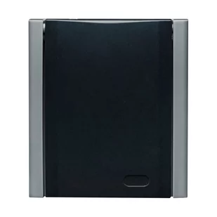 LEDart pojedyncze BRAVO Popiel POLMARK - Gniazdka elektryczne - miniaturka - grafika 1