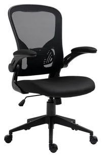 Fotel biurowy, krzesło biurowe Fotel biurowy OFFICE PRODUCTS Chios, czarny - Fotele i krzesła biurowe - miniaturka - grafika 1